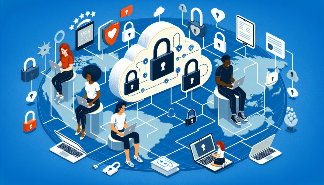 VPN如何增强远程工作的在线安全性